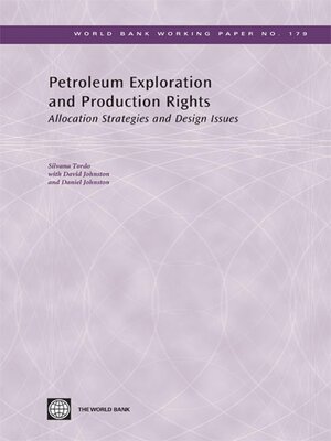 cover image of Petroleum Exploration and Production Rights